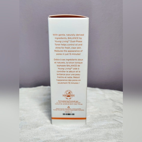 BALANCE BY YOUNG LIVING - DUAL PHASE TONER (120ML) - Picture 4 of 5